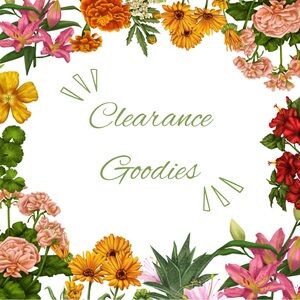 Unlisted Clearance Items from Live Show!!